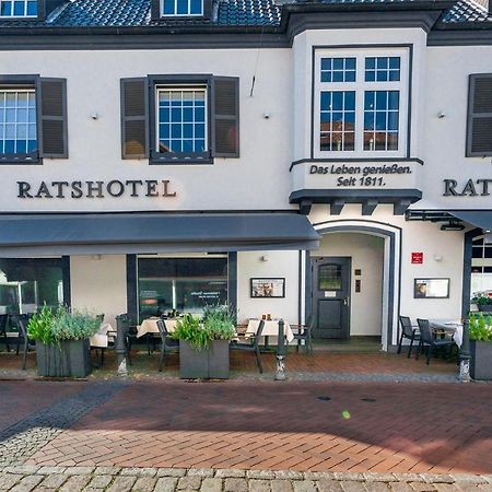 Ratshotel Haltern Εξωτερικό φωτογραφία